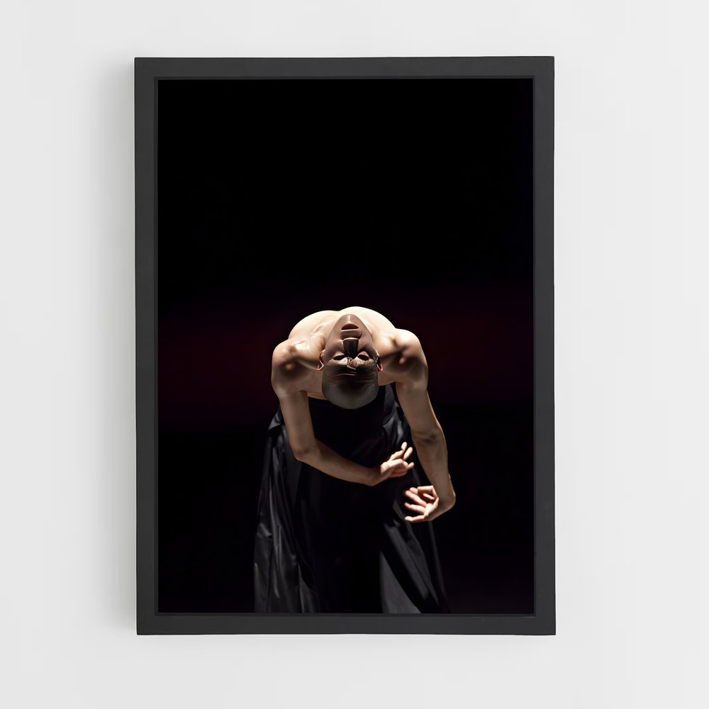 Poster L'Art du Trick – affiche Danse (vue 2)